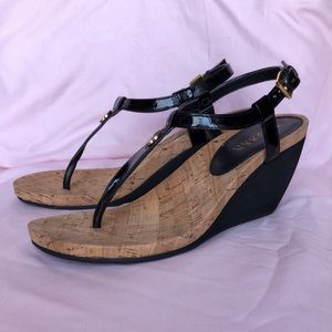 BRAND NEW! Ralph Lauren wedge sandals